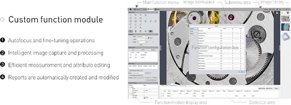 Custom function module