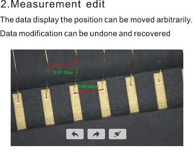 Measurement edit