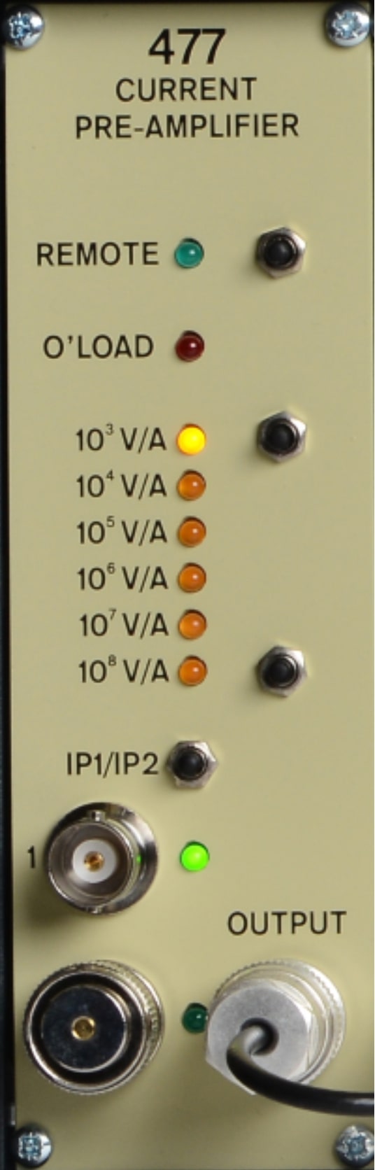 477 AC Current Pre-amplifier