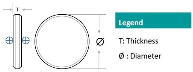 766719-30mm x 5mm Fused Silica Protective Windows Laser Systems Pack of 5 Units Suitable for use with Trumpf R 766719-30mm x 5mm Fused Silica Protective Windows Laser Systems Pack of 5 Units Suitable for use with Trumpf R