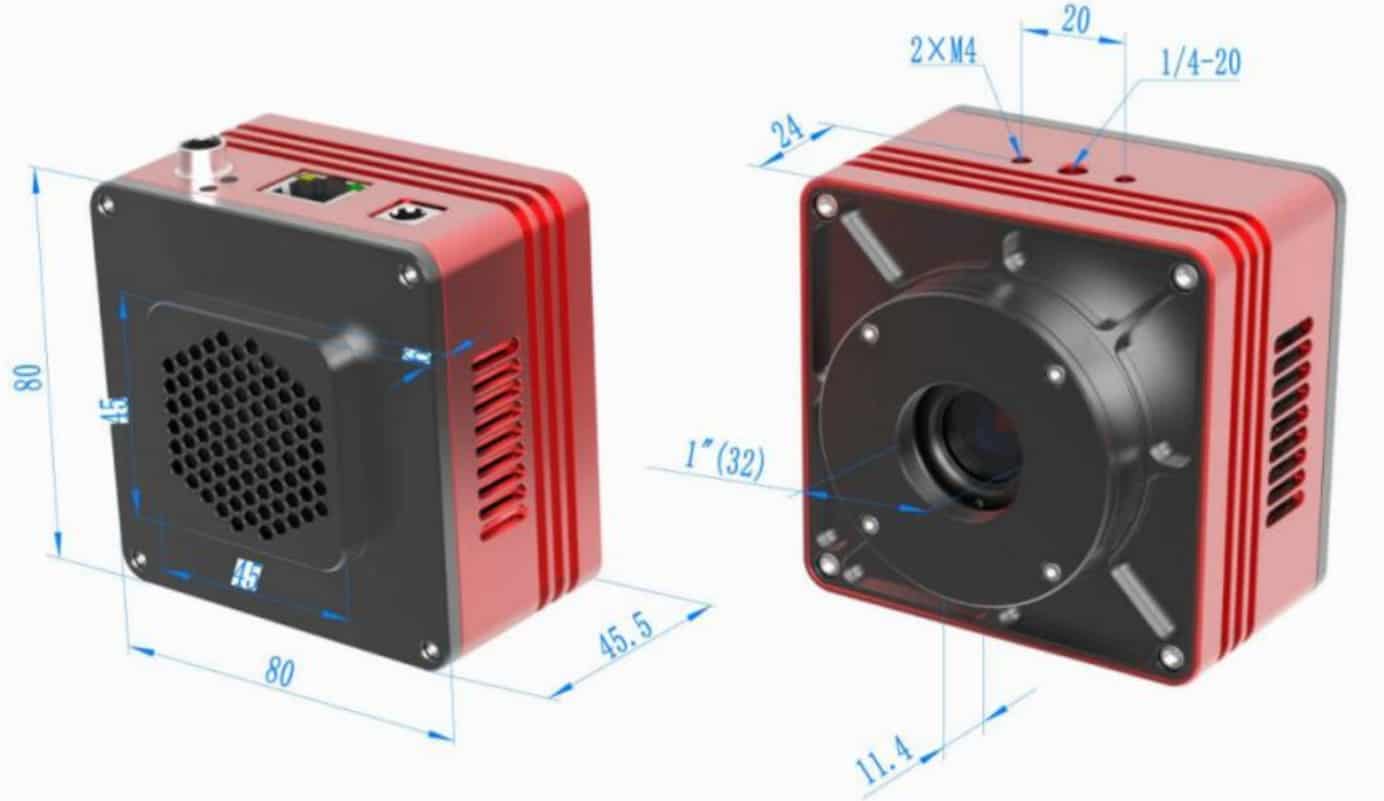 Short-Wave Infrared Camera (SWIR) | SIMTRUM Photonics Store