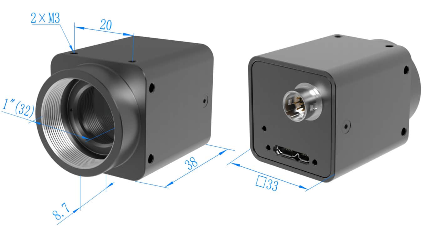 Short-Wave Infrared Camera (SWIR) | SIMTRUM Photonics Store