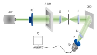 Transmission amplitude spatial light modulator | SIMTRUM Photonics Store