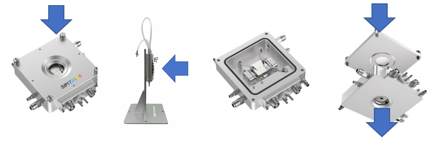 Zenius Module Dimmaag Cooling Optical Heating & Cooling Stage | SIMTRUM Photonics Store