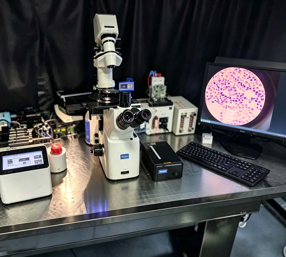 Live Cell Imaging Incubation System | SIMTRUM Photonics Store