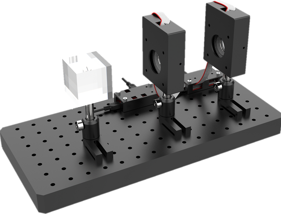 Piezoelectric Polarization Rotator